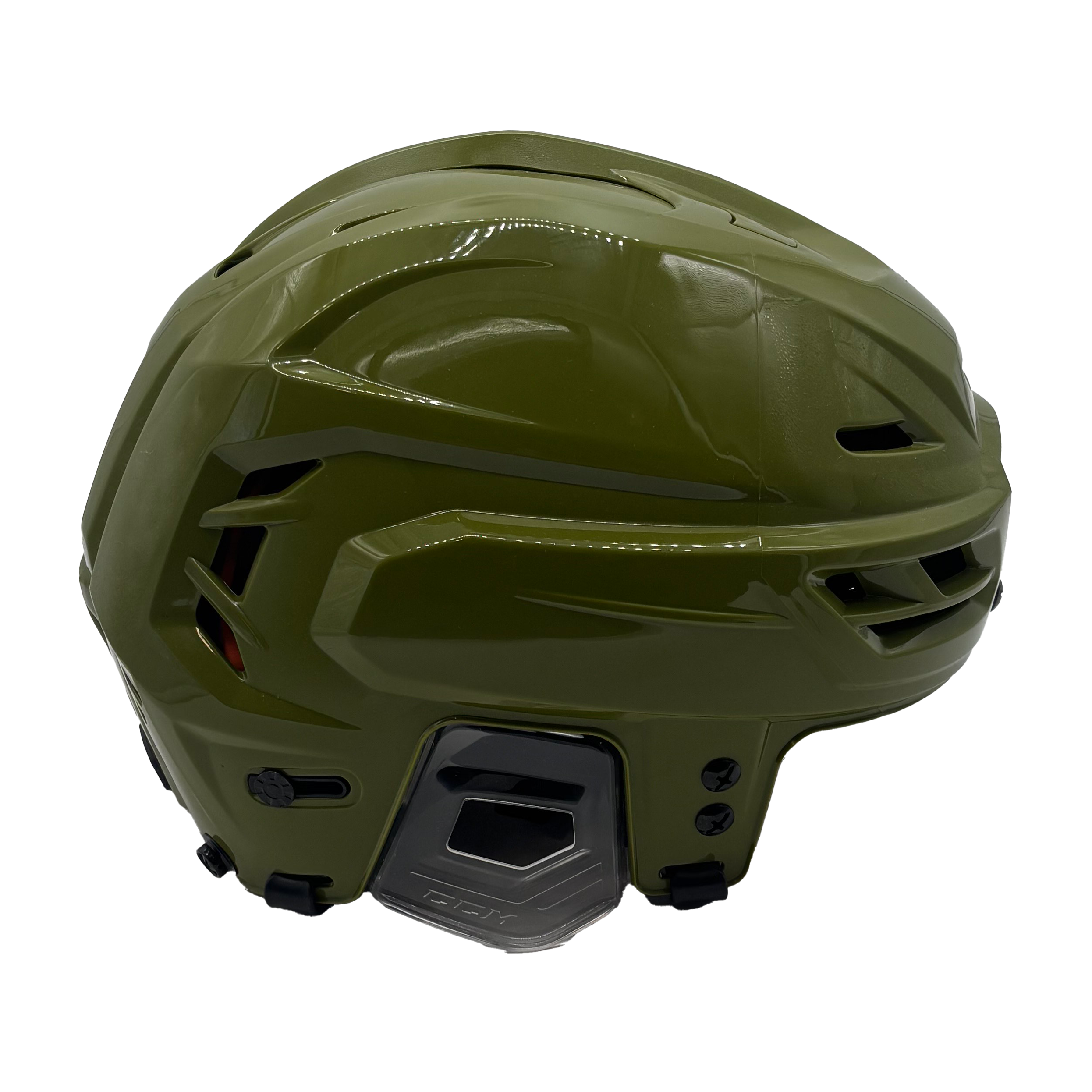 CCM Tacks 710 - Hockey Helmet (Olive Green)
